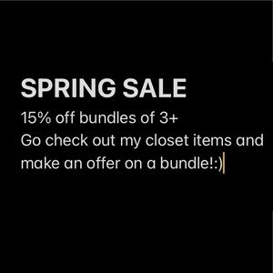 Check out my closet!